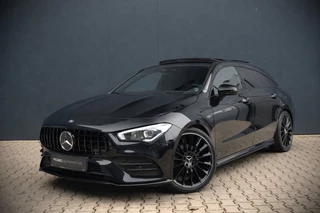 Mercedes-Benz CLA Shooting Brake 250 e Business Solution AMG Limited | Panoramadak | Stoelverwarming | Memory Seats | Keyless | Ambiance Verlichting | Apple Carplay | Camera | Cruise Control | Trekhaak