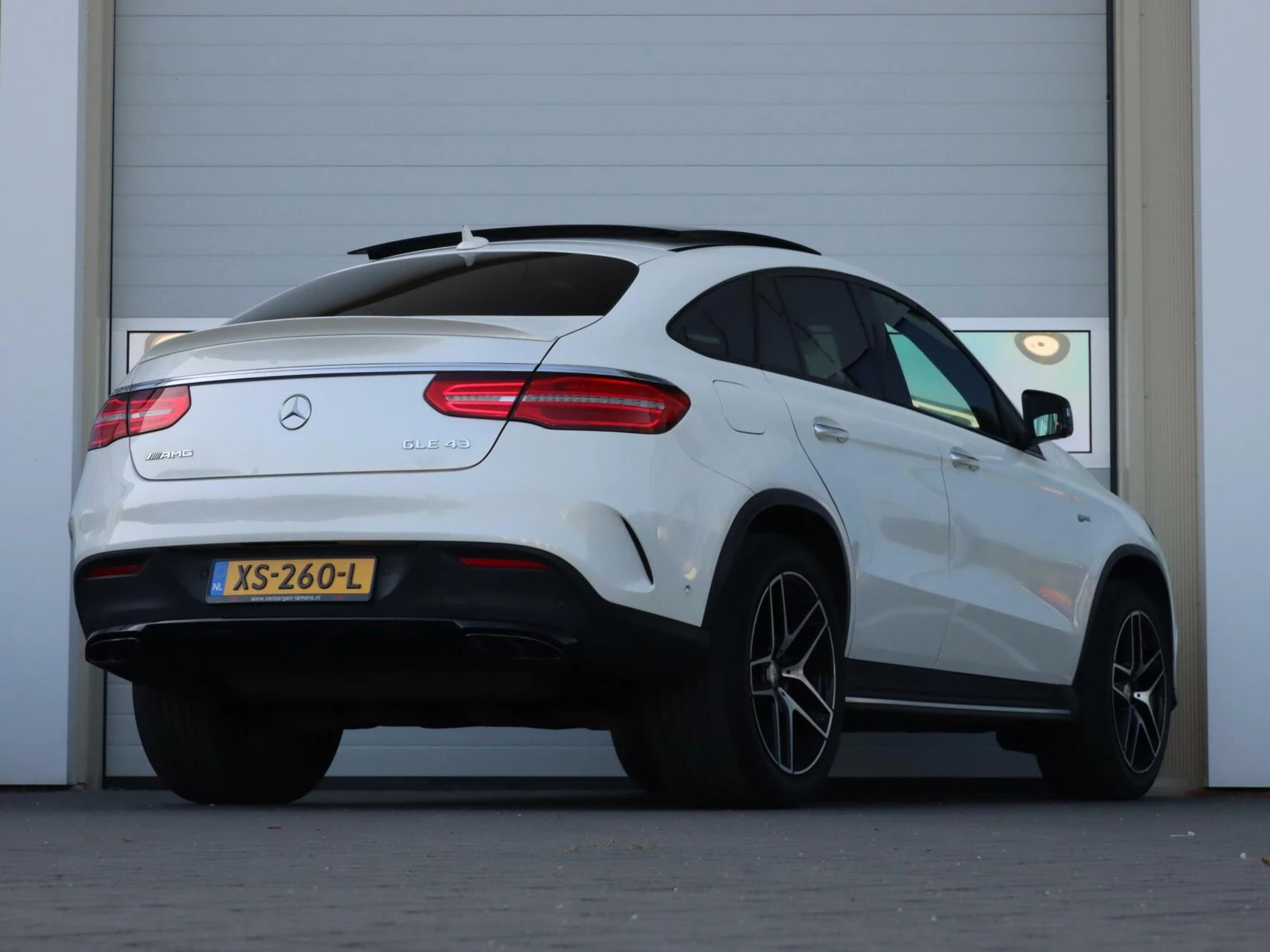 Hoofdafbeelding Mercedes-Benz GLE