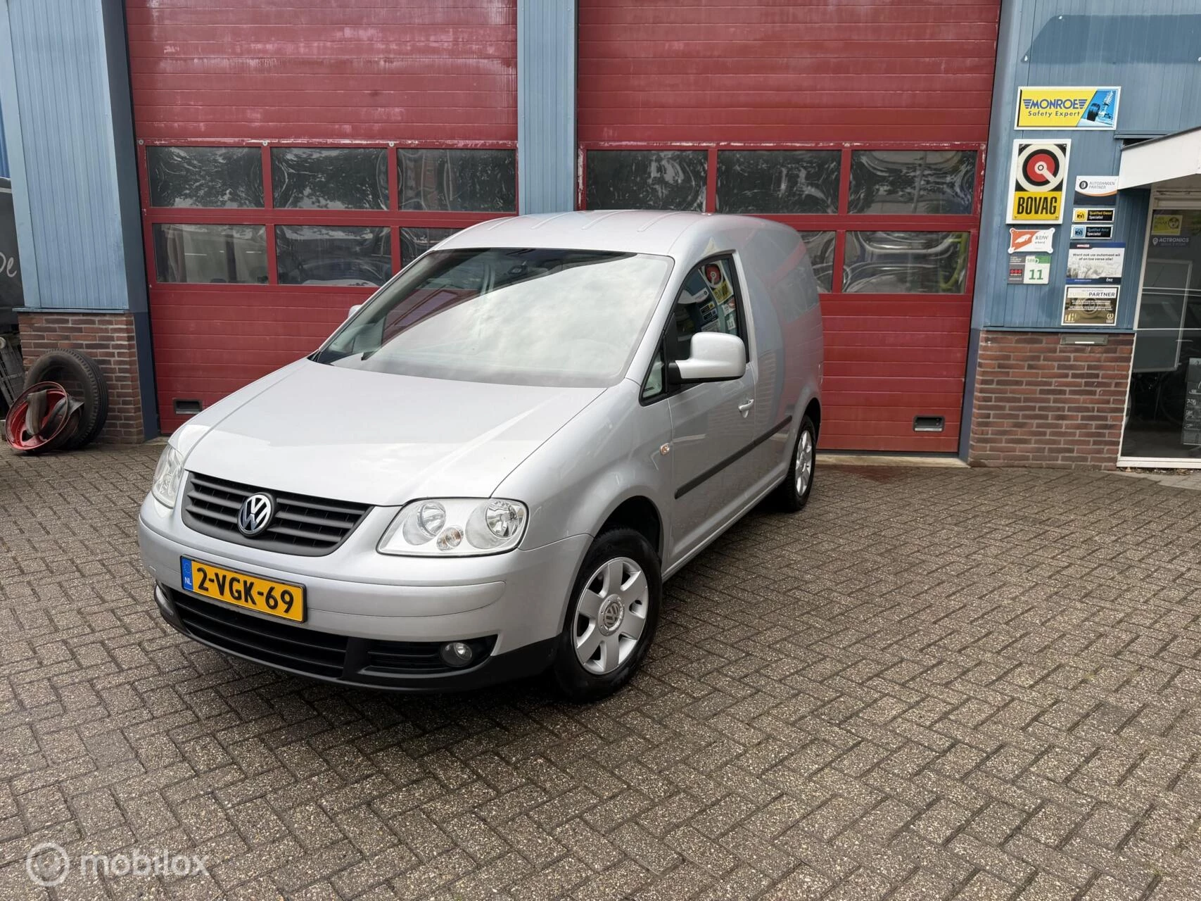 Hoofdafbeelding Volkswagen Caddy