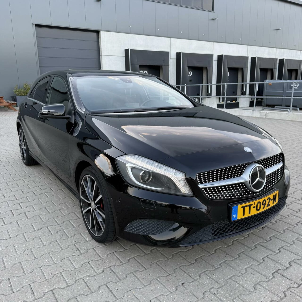 Hoofdafbeelding Mercedes-Benz A-Klasse