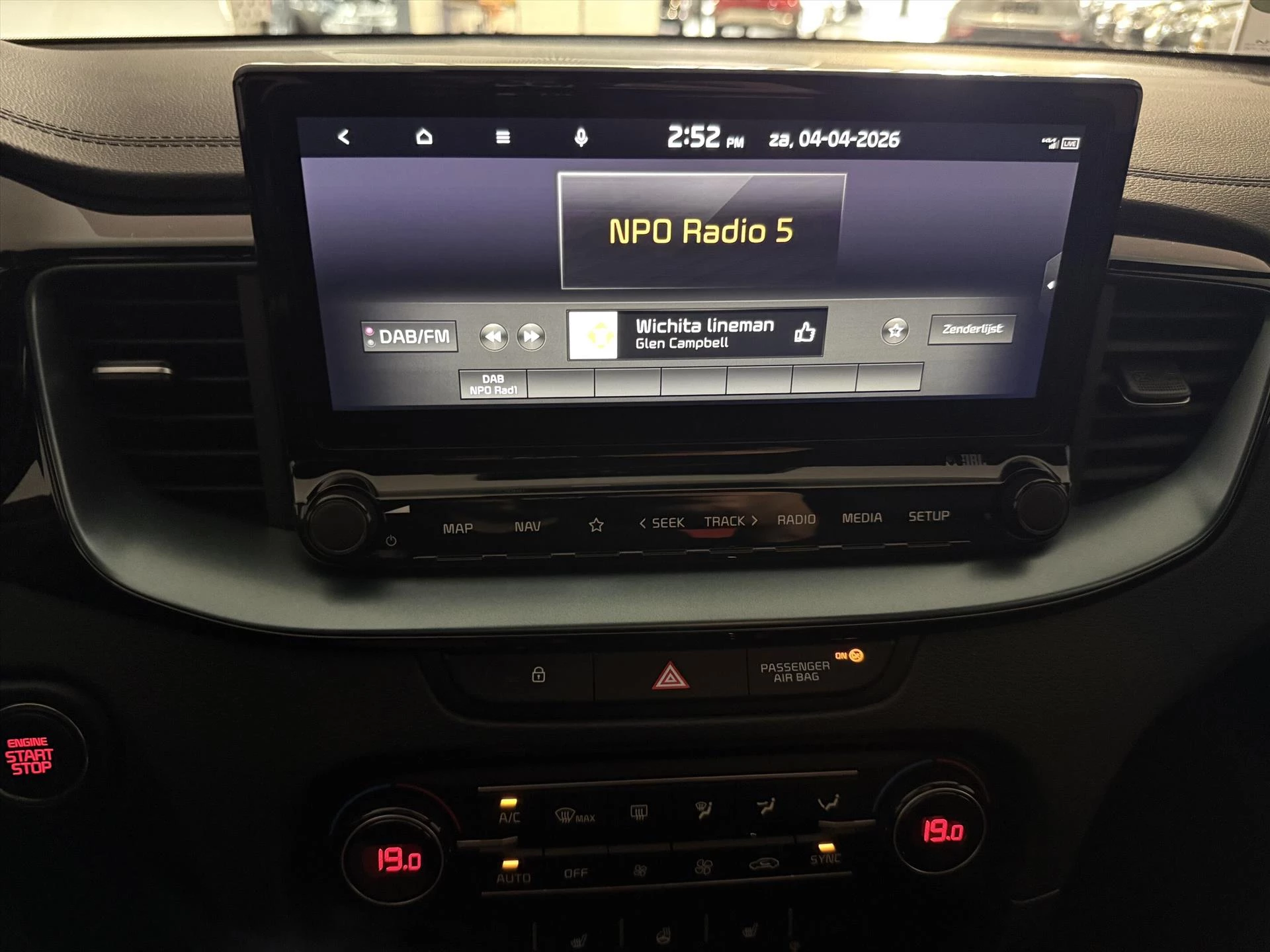 Hoofdafbeelding Kia Ceed Sportswagon