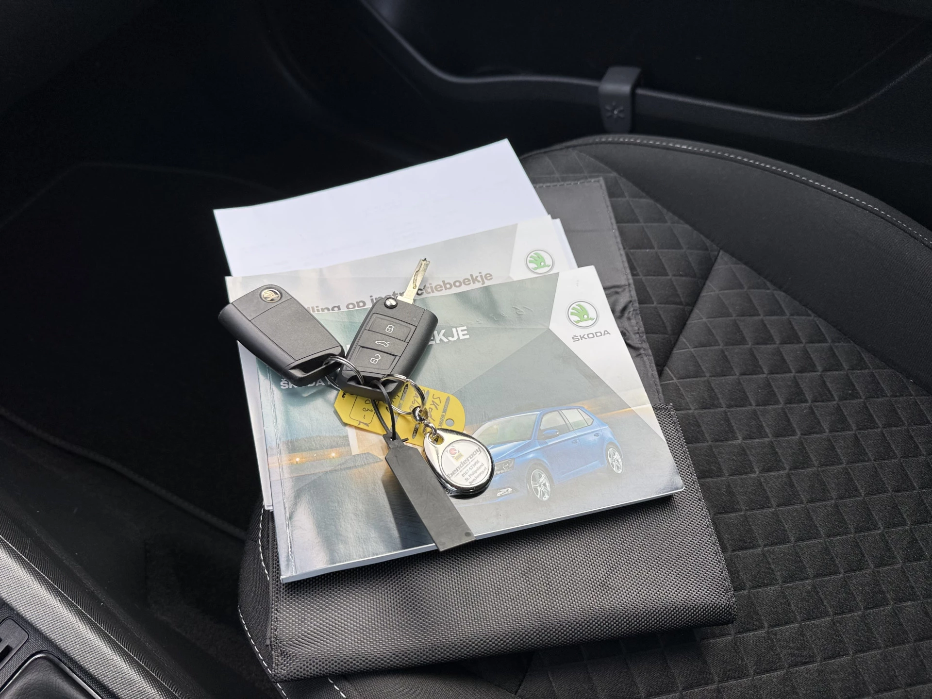 Hoofdafbeelding Škoda Fabia