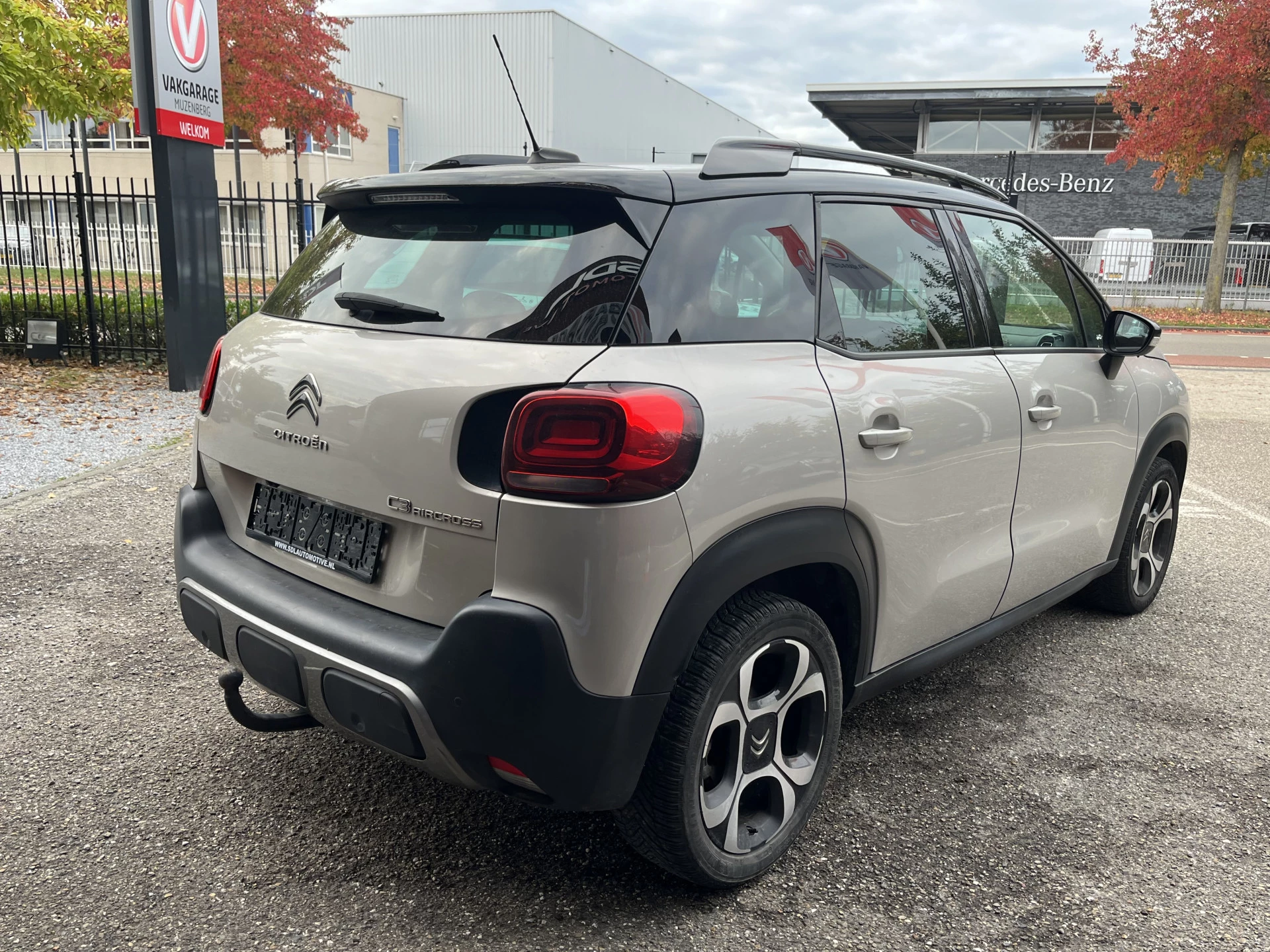 Hoofdafbeelding Citroën C3 Aircross