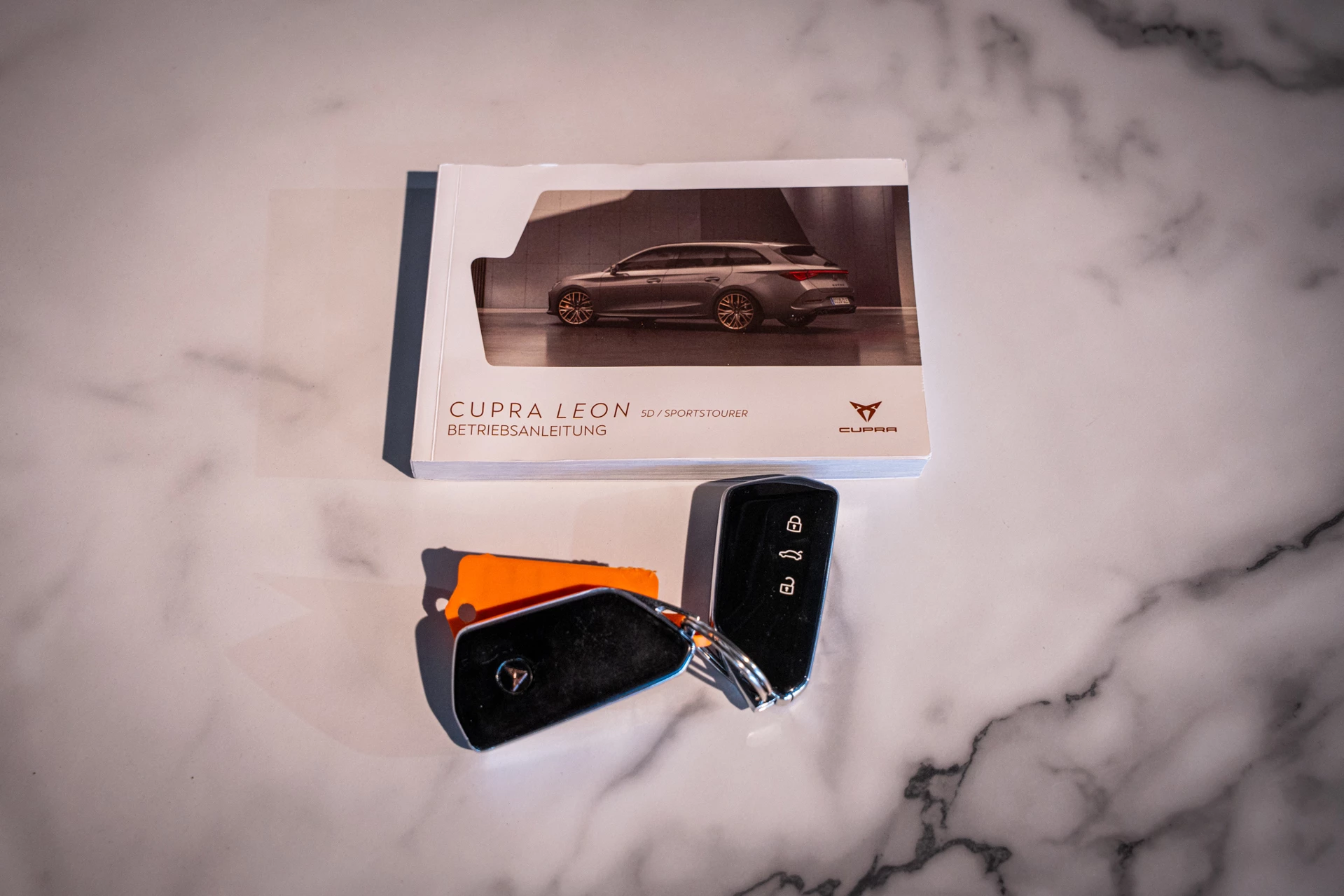 Hoofdafbeelding CUPRA Leon Sportstourer