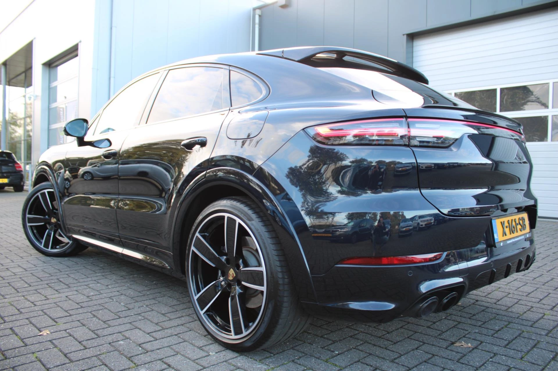 Hoofdafbeelding Porsche Cayenne