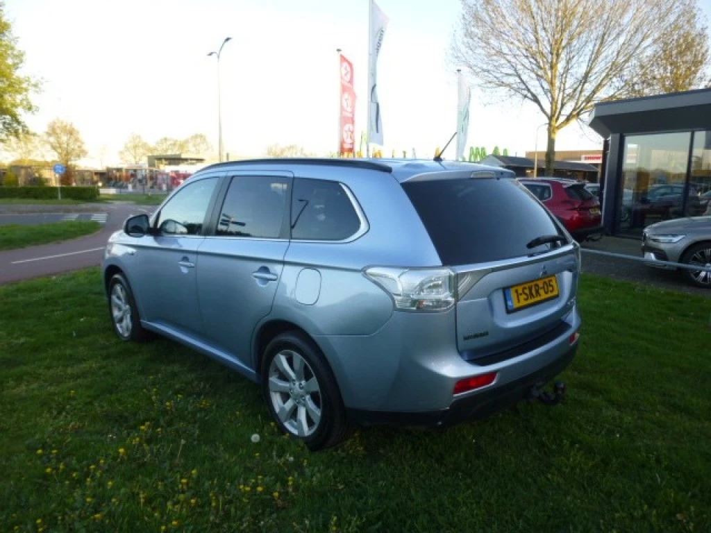 Hoofdafbeelding Mitsubishi Outlander
