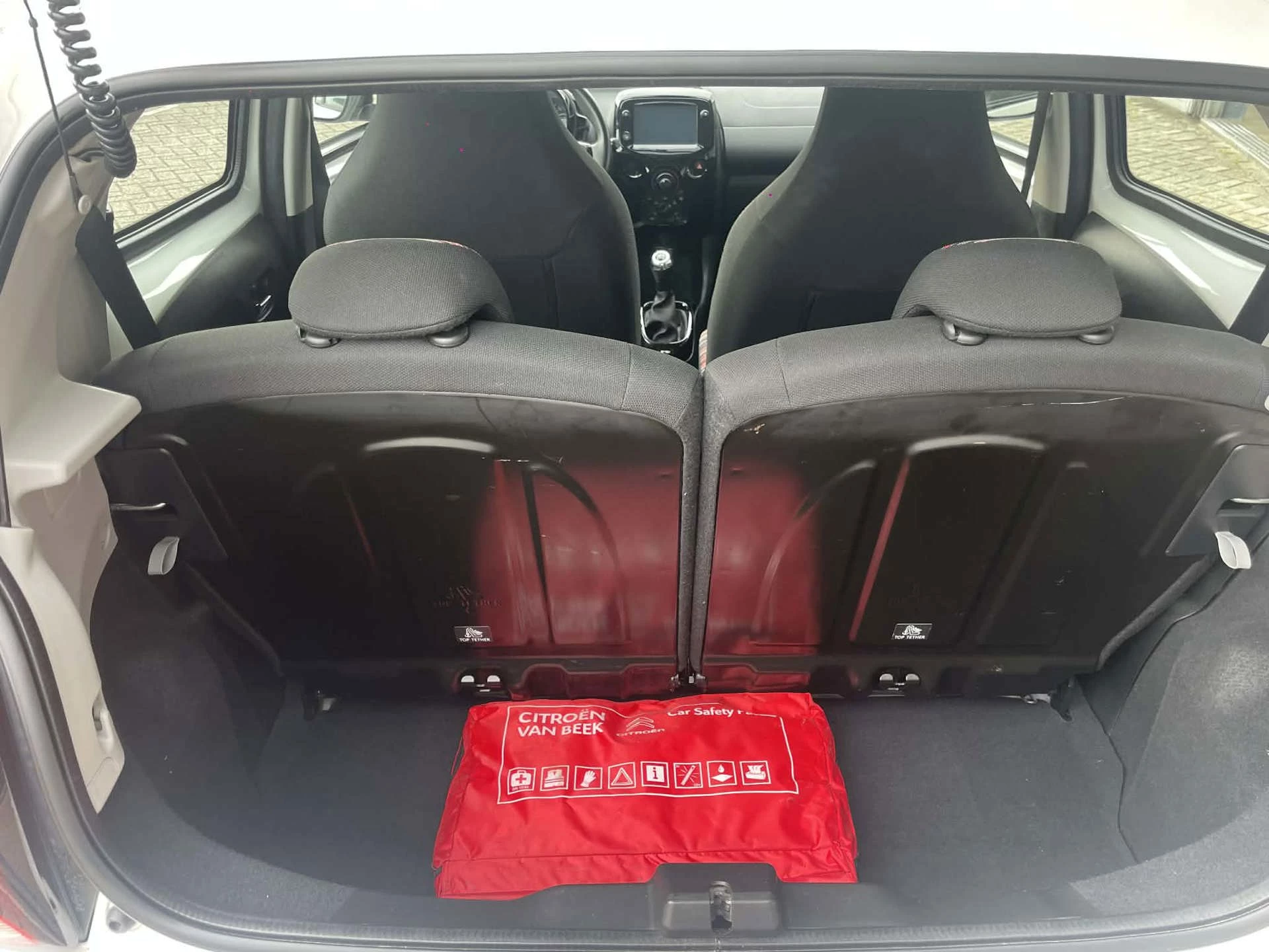 Hoofdafbeelding Citroën C1