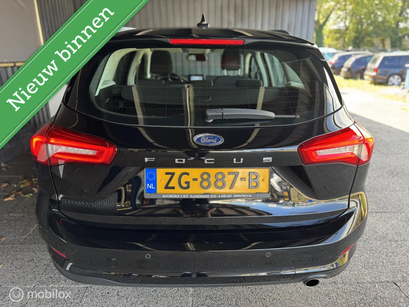 Hoofdafbeelding Ford Focus