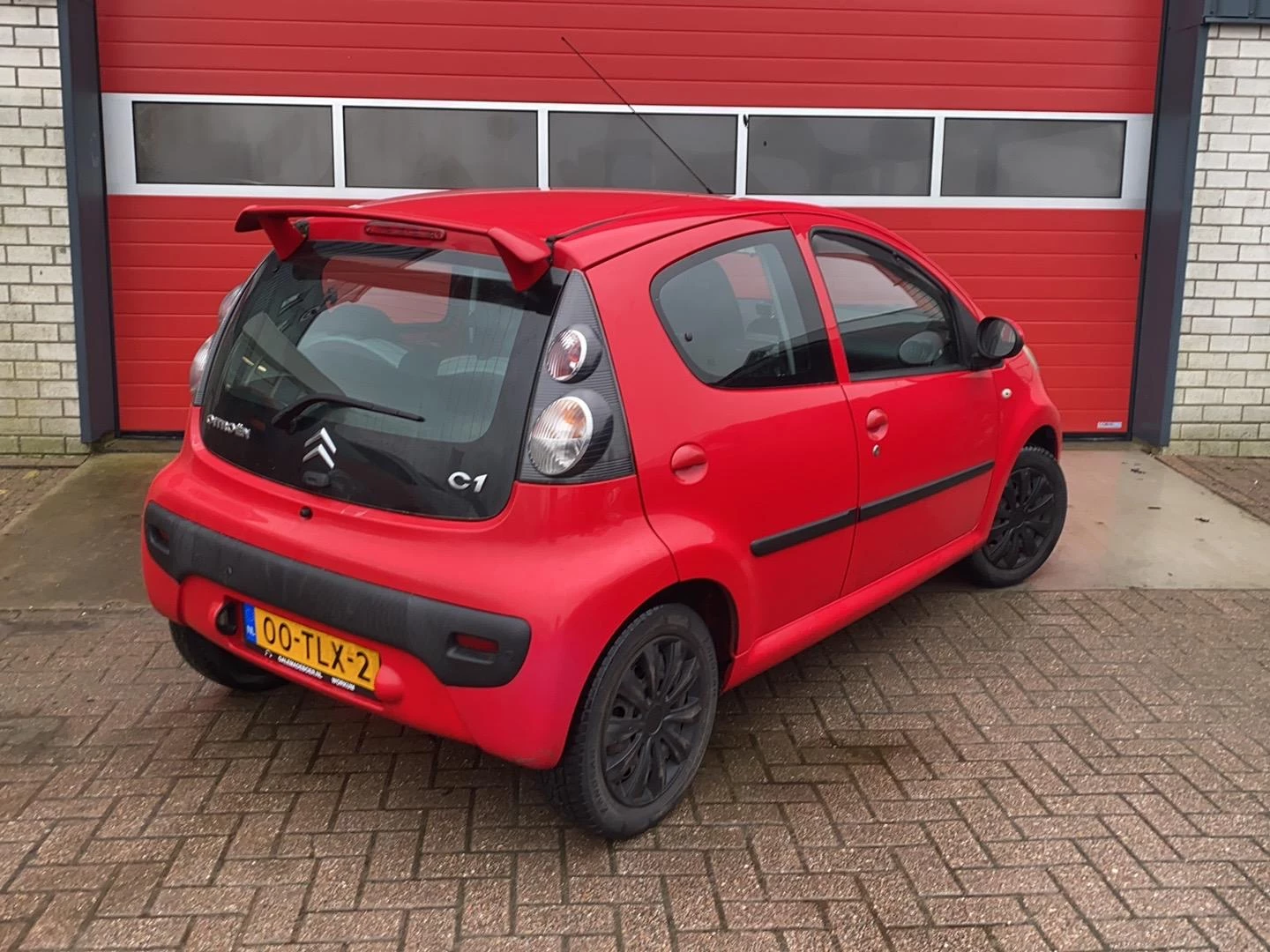 Hoofdafbeelding Citroën C1