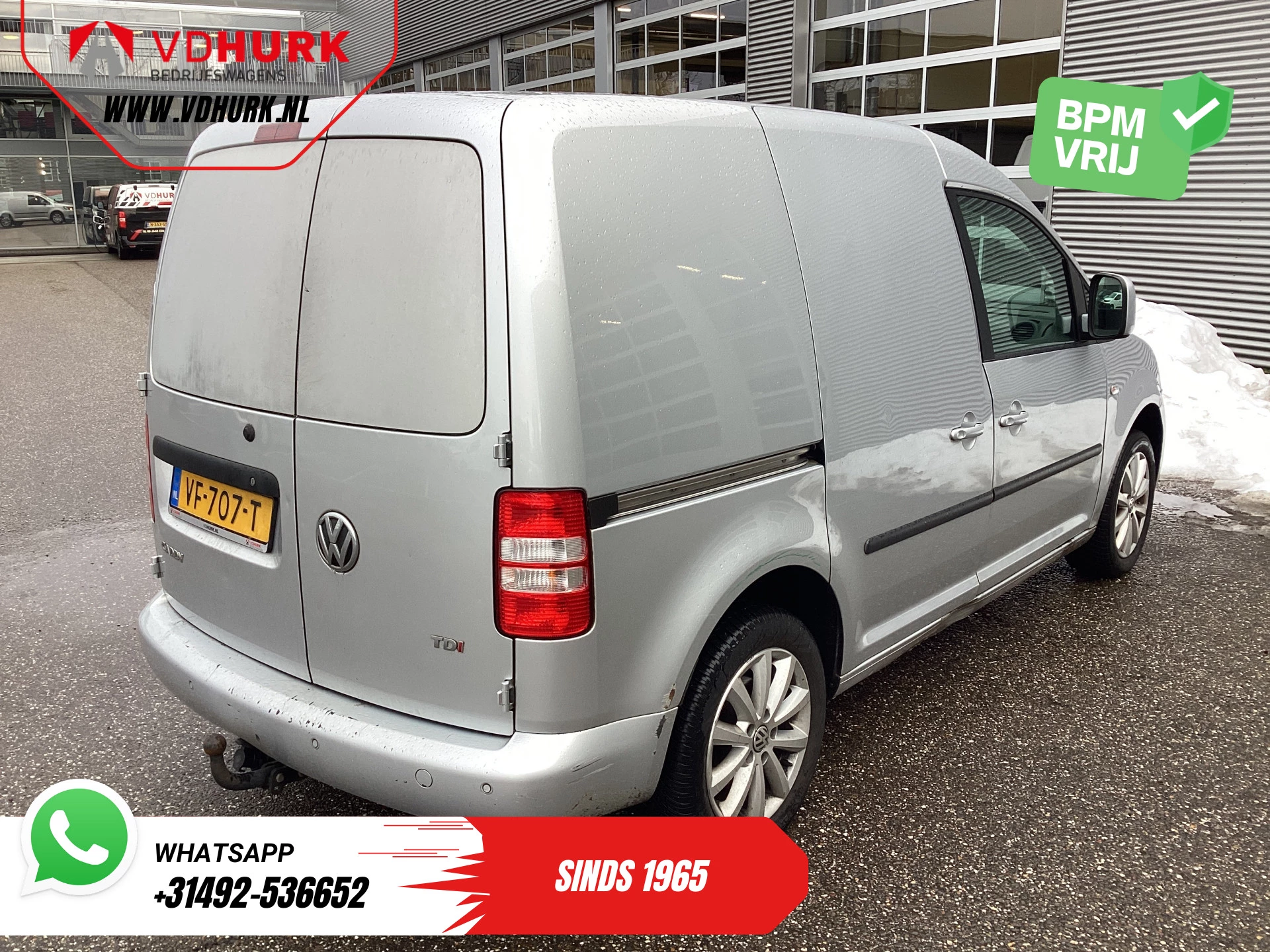 Hoofdafbeelding Volkswagen Caddy