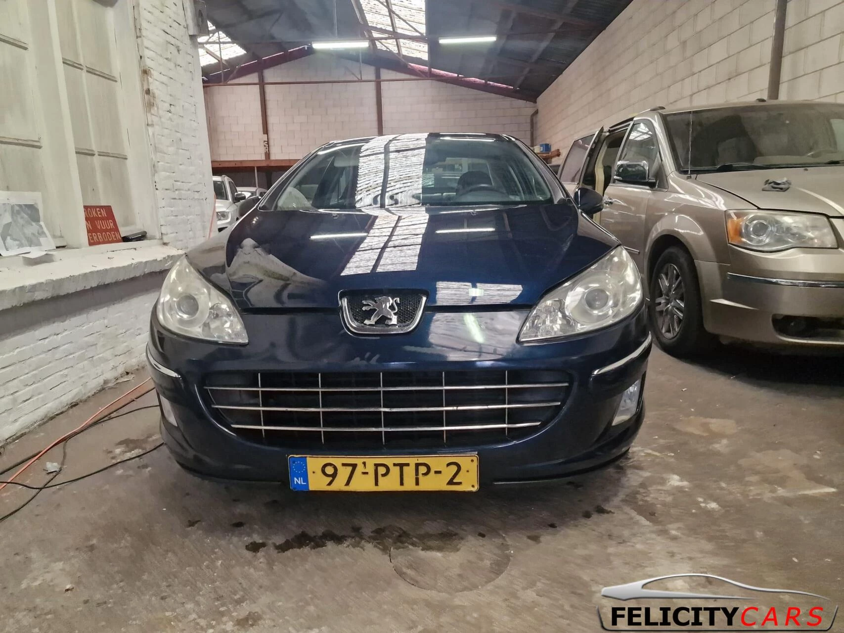 Hoofdafbeelding Peugeot 407