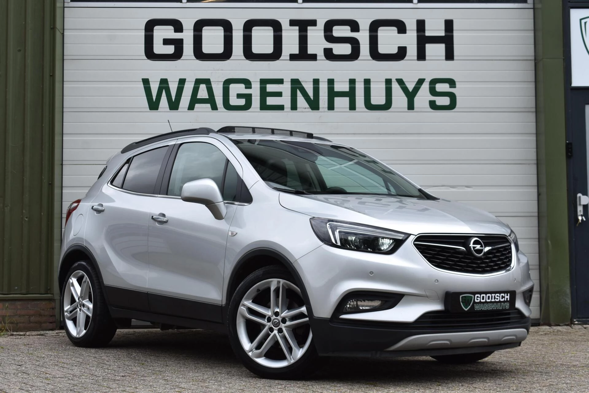 Hoofdafbeelding Opel Mokka X
