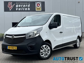 Hoofdafbeelding Opel Vivaro Opel Vivaro 1.6 CDTI L2H1 Edition 3-PERS CRUISE PDC BLUETOOTH
