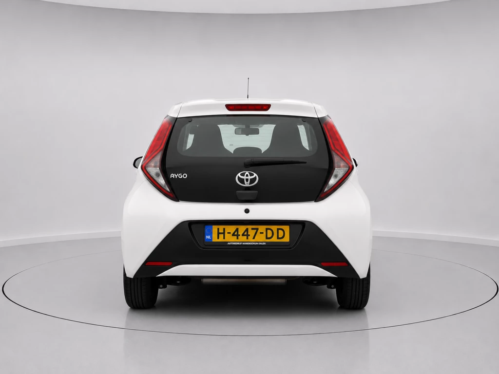 Hoofdafbeelding Toyota Aygo