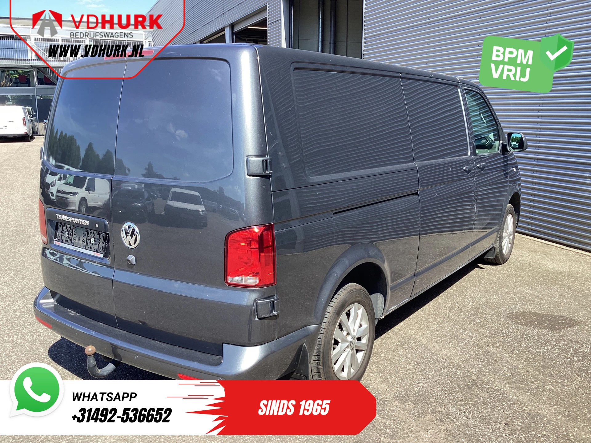 Hoofdafbeelding Volkswagen Transporter