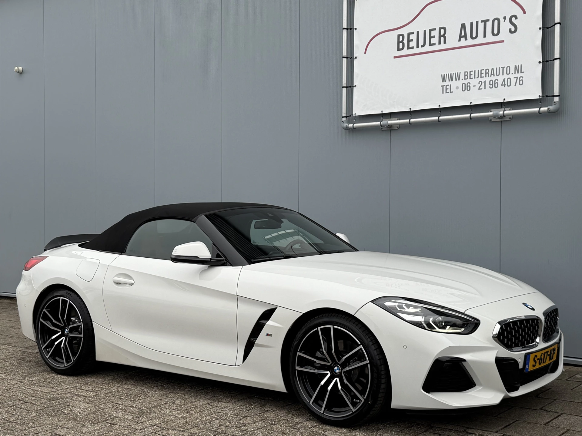Hoofdafbeelding BMW Z4