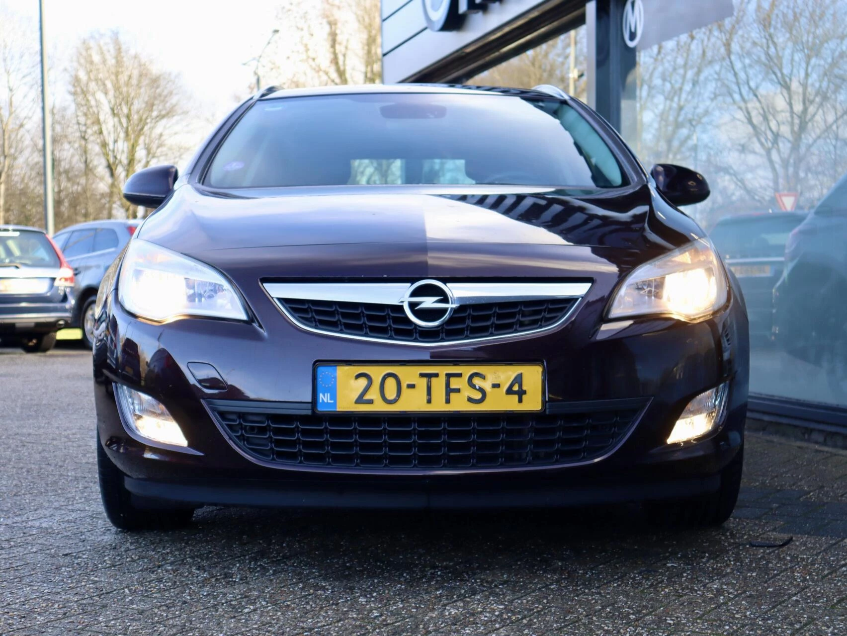 Hoofdafbeelding Opel Astra