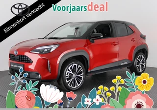 Toyota Yaris Cross 1.5 HYBRID DYNAMIC LUXERY LINE BI-TONE NAVI.ZEER COMPLEET. GARANTIE TOT 2033!