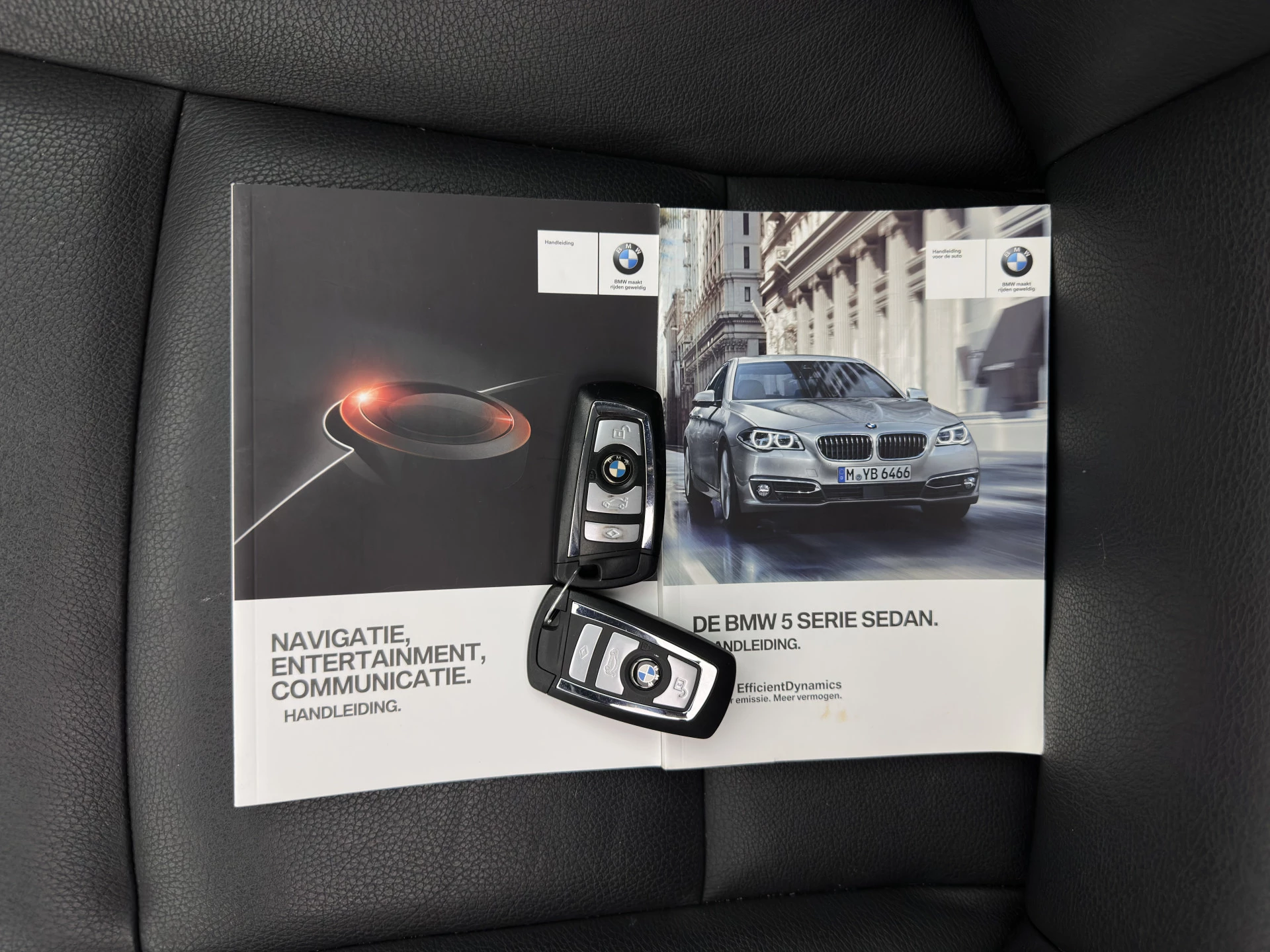 Hoofdafbeelding BMW 5 Serie