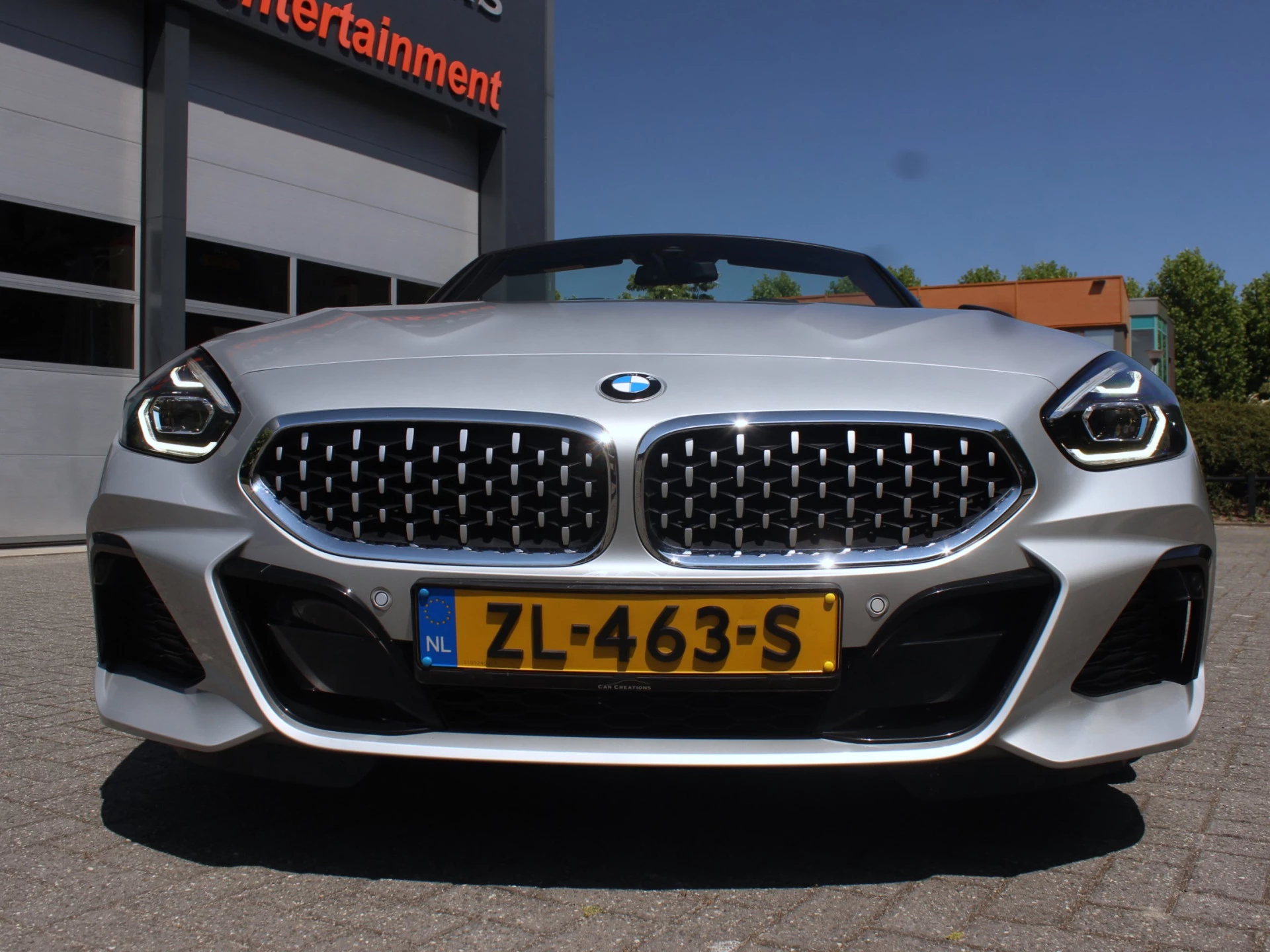Hoofdafbeelding BMW Z4