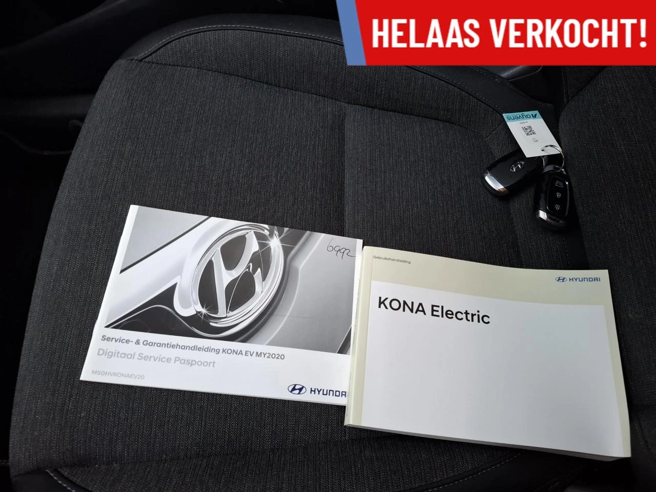 Hoofdafbeelding Hyundai Kona