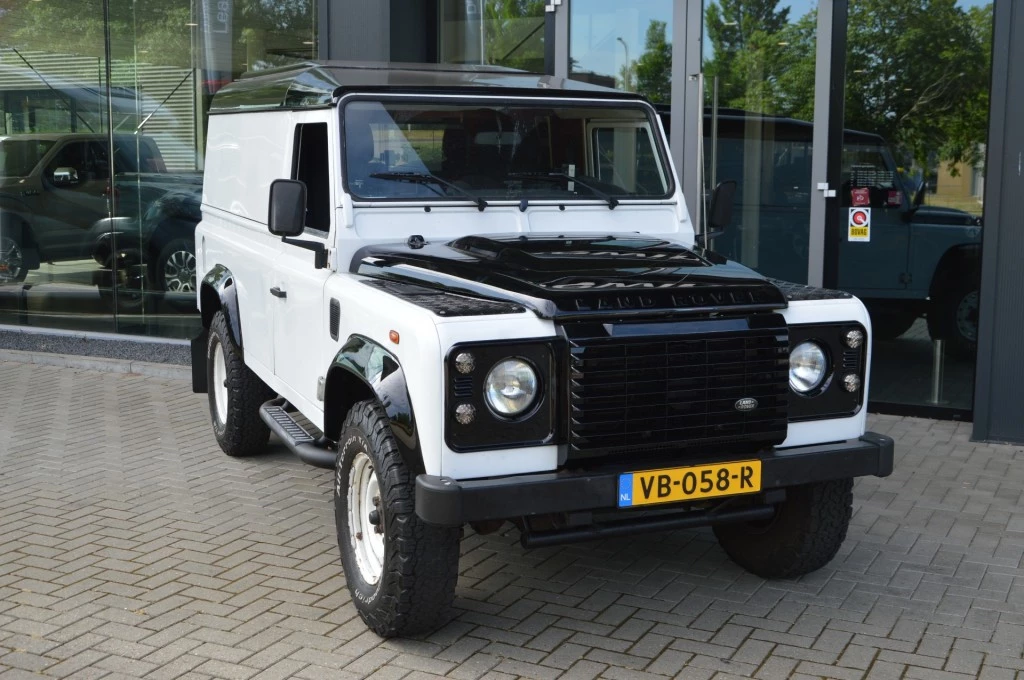 Hoofdafbeelding Land Rover Defender