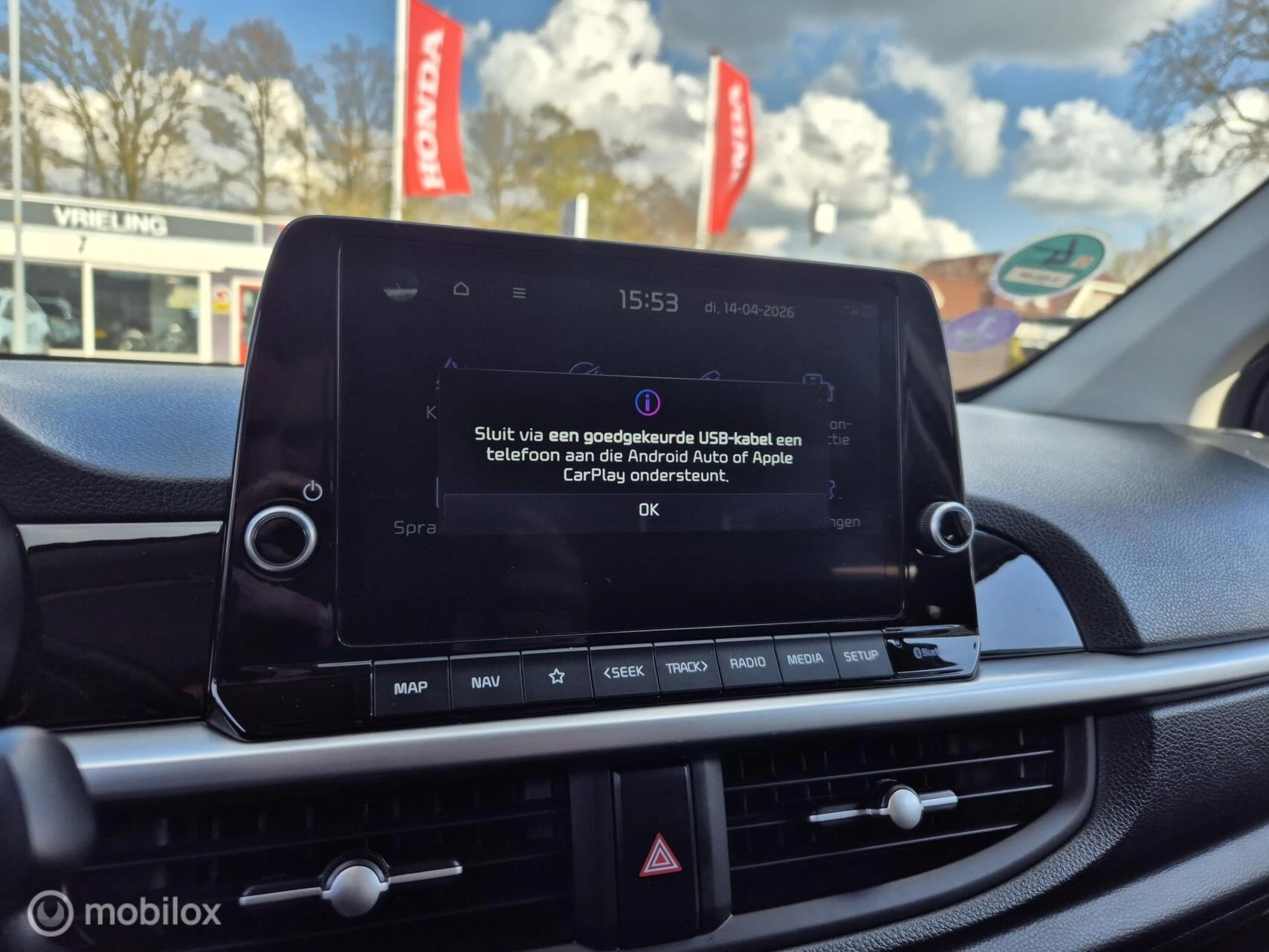 Hoofdafbeelding Kia Picanto