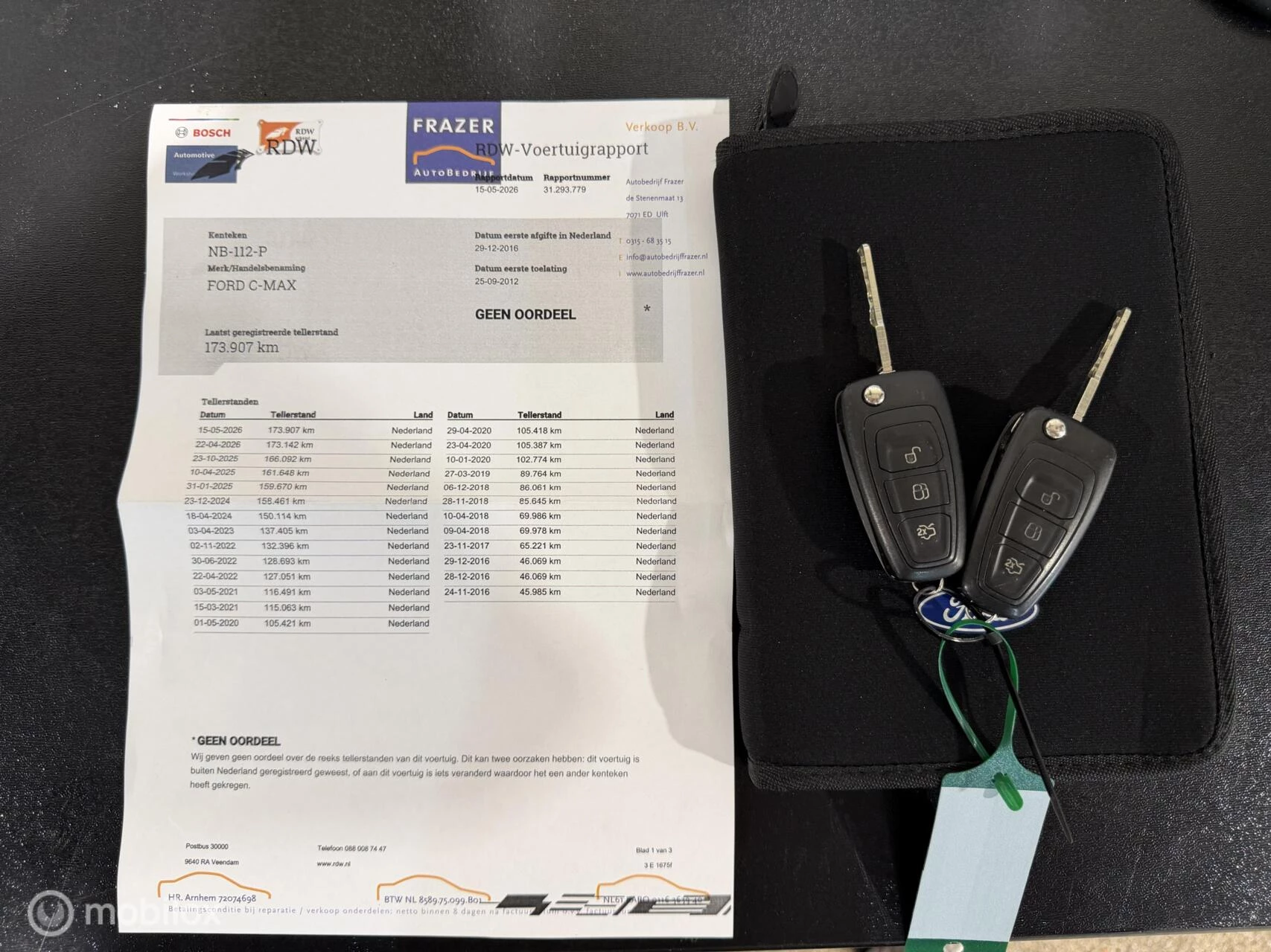 Hoofdafbeelding Ford C-MAX