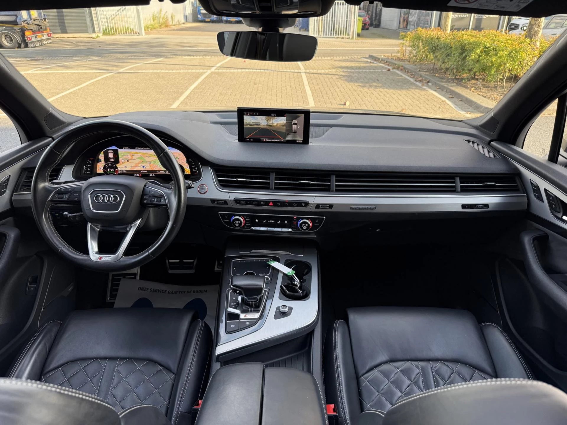 Hoofdafbeelding Audi SQ7