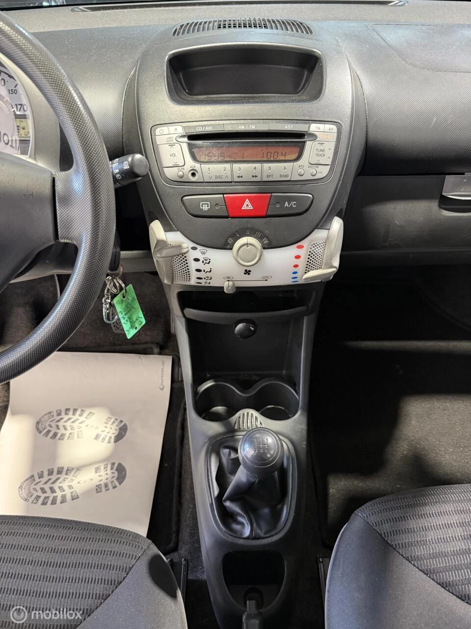 Hoofdafbeelding Peugeot 107