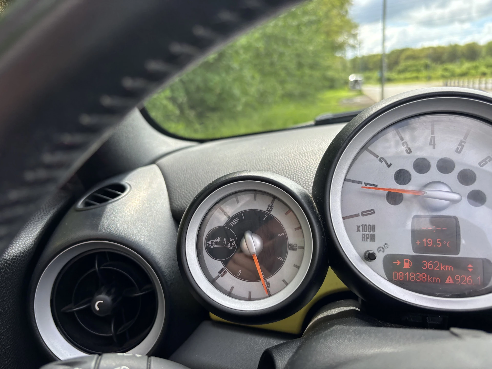 Hoofdafbeelding MINI Cooper Cabrio