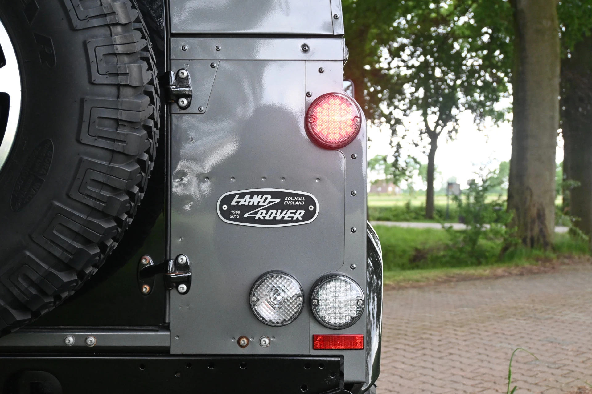Hoofdafbeelding Land Rover Defender