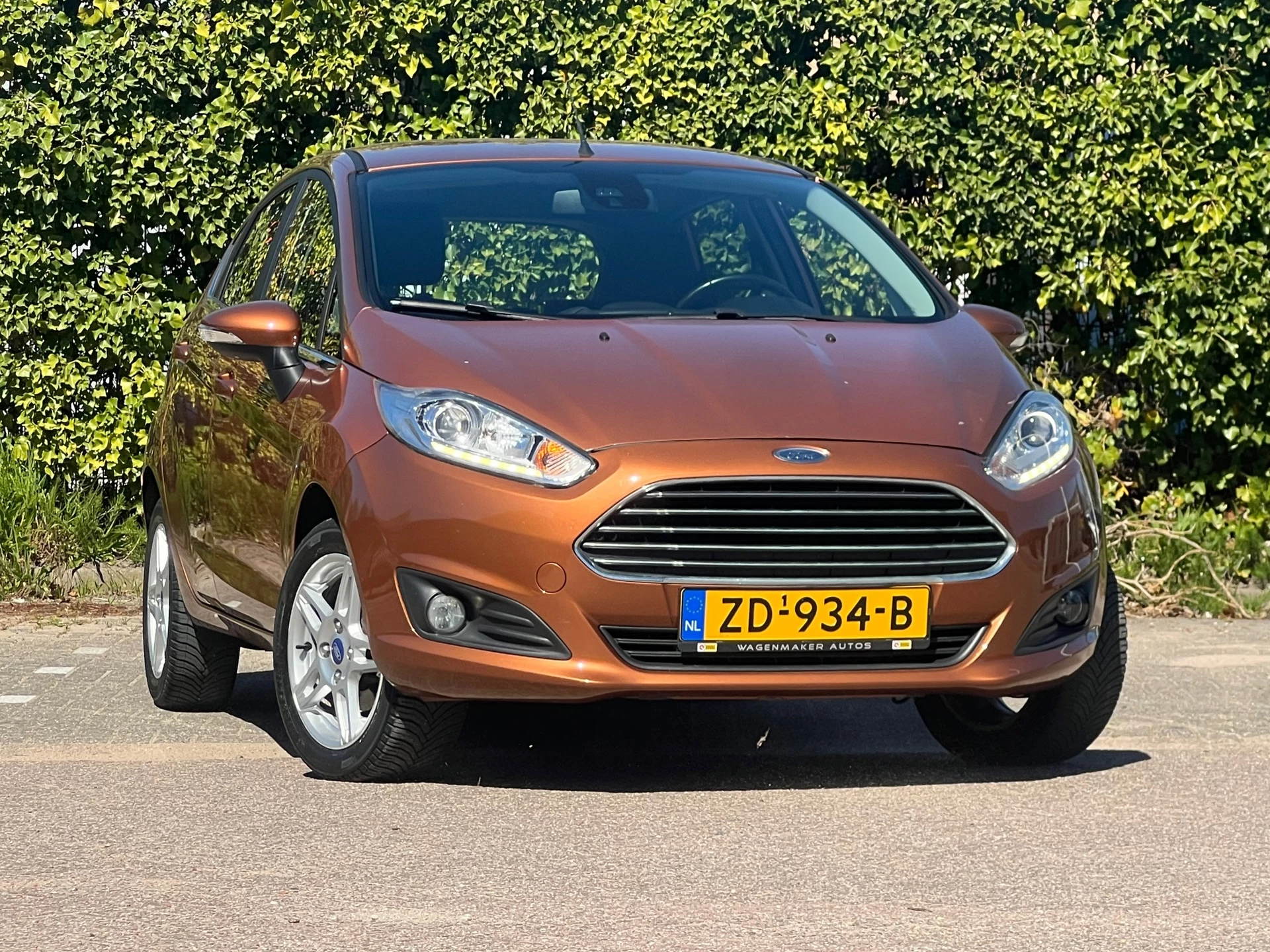 Hoofdafbeelding Ford Fiesta