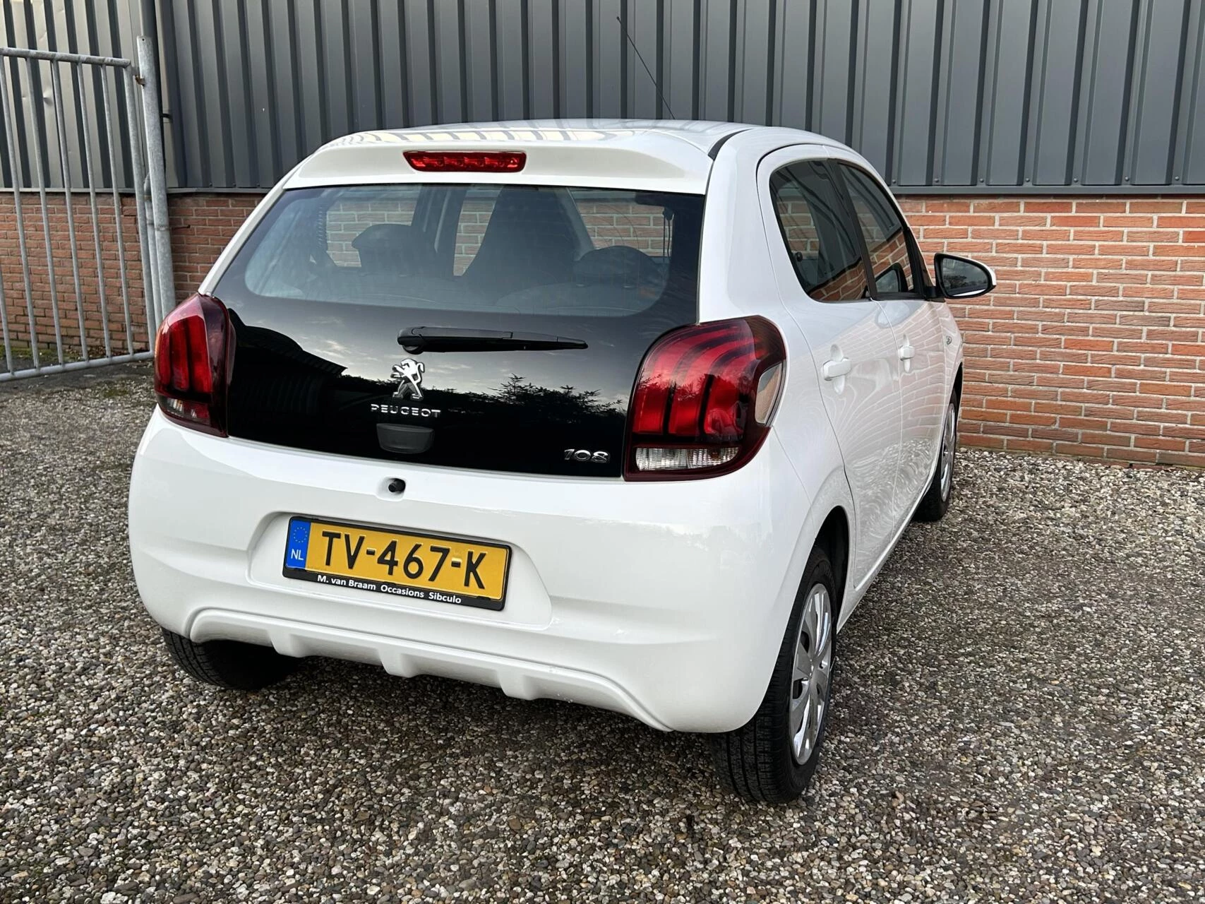 Hoofdafbeelding Peugeot 108