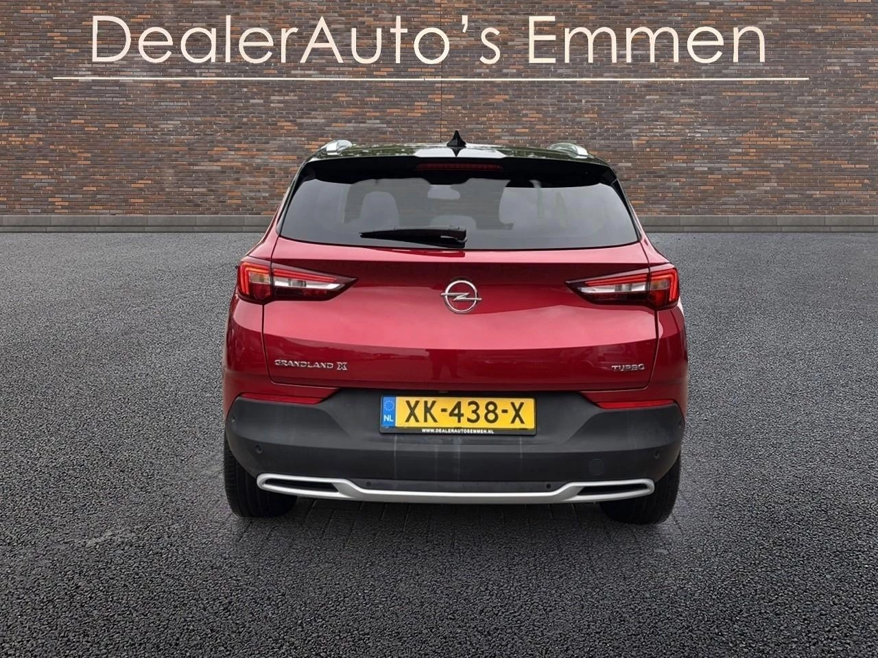 Hoofdafbeelding Opel Grandland X