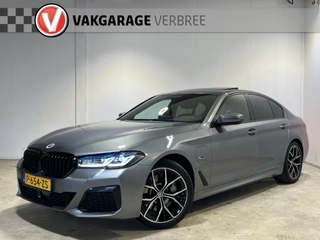 BMW 5 Serie 530e Business Edition Plus | M-pakket | schuif-/kanteldak | Trekhaak | 360'Camera |