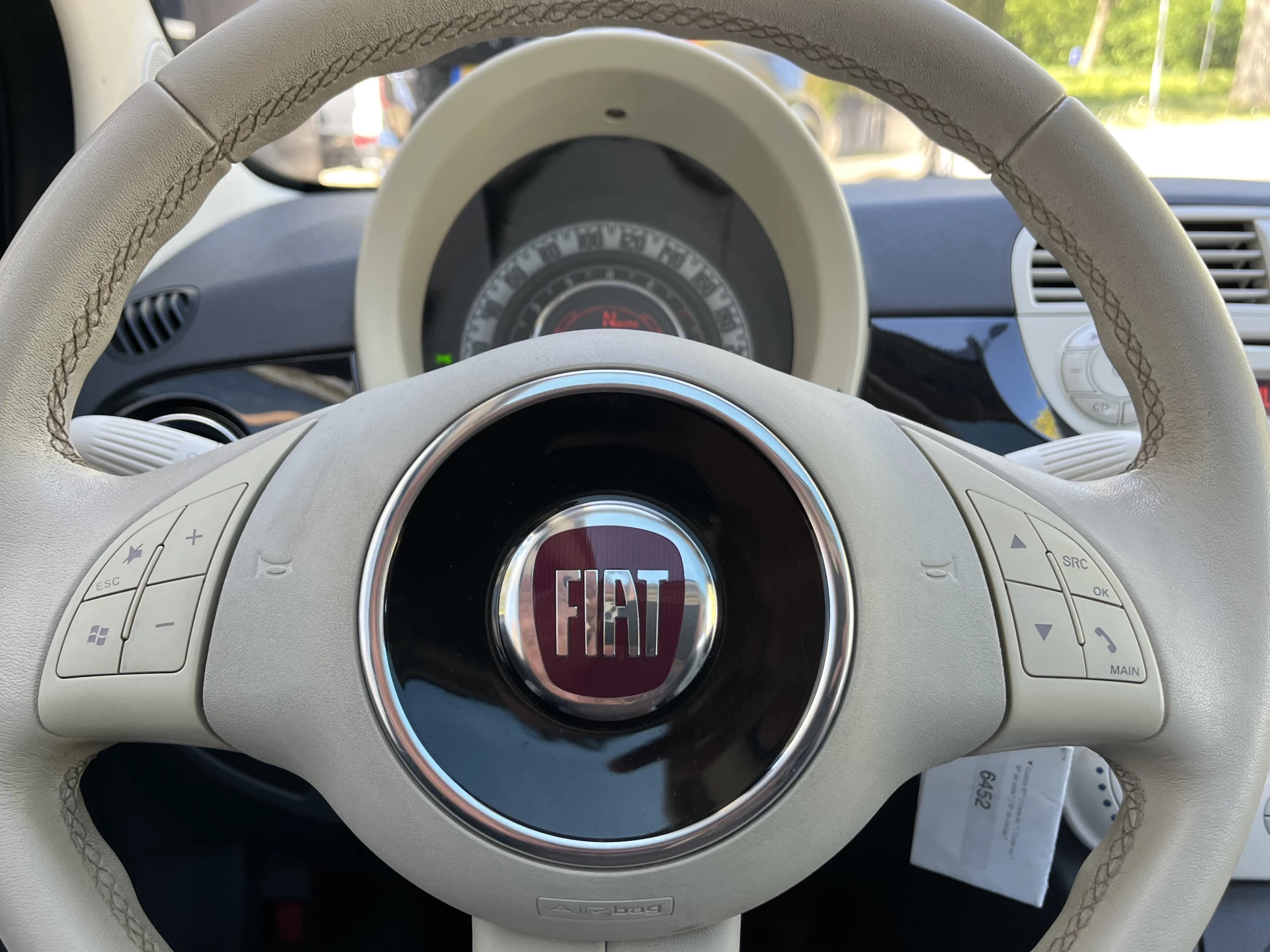 Hoofdafbeelding Fiat 500
