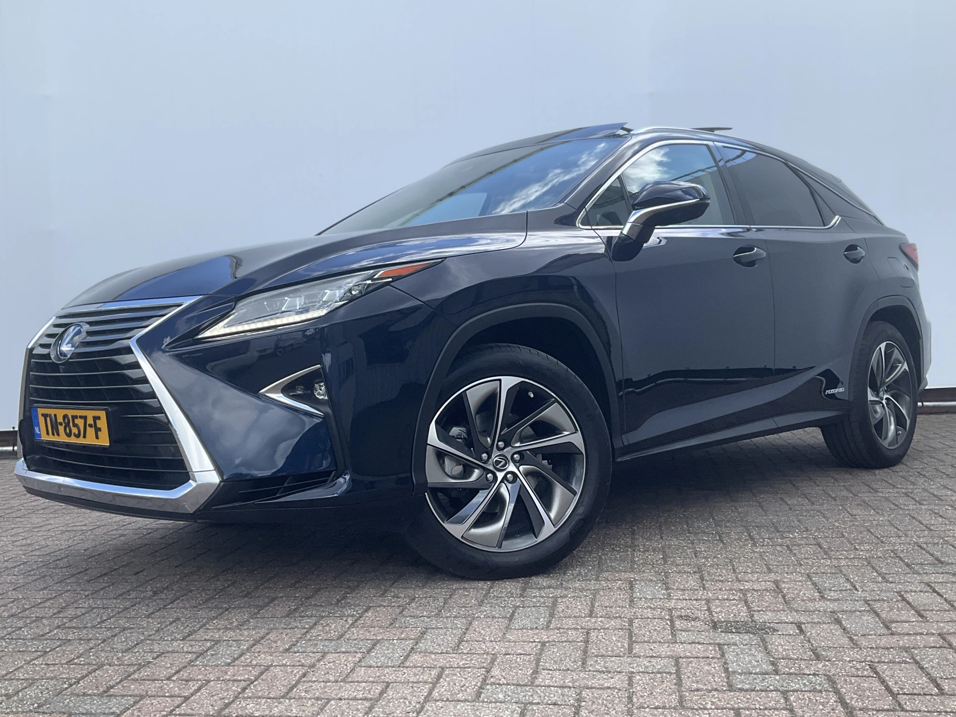 Hoofdafbeelding Lexus RX