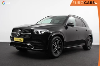 Mercedes-Benz GLE-klasse 350 e 4MATIC PHEV AMG  Panorma dak Burmester surround system Trekhaak Night pakket Camera 360 Climate Control Navigatie Lichtmetalen velgen