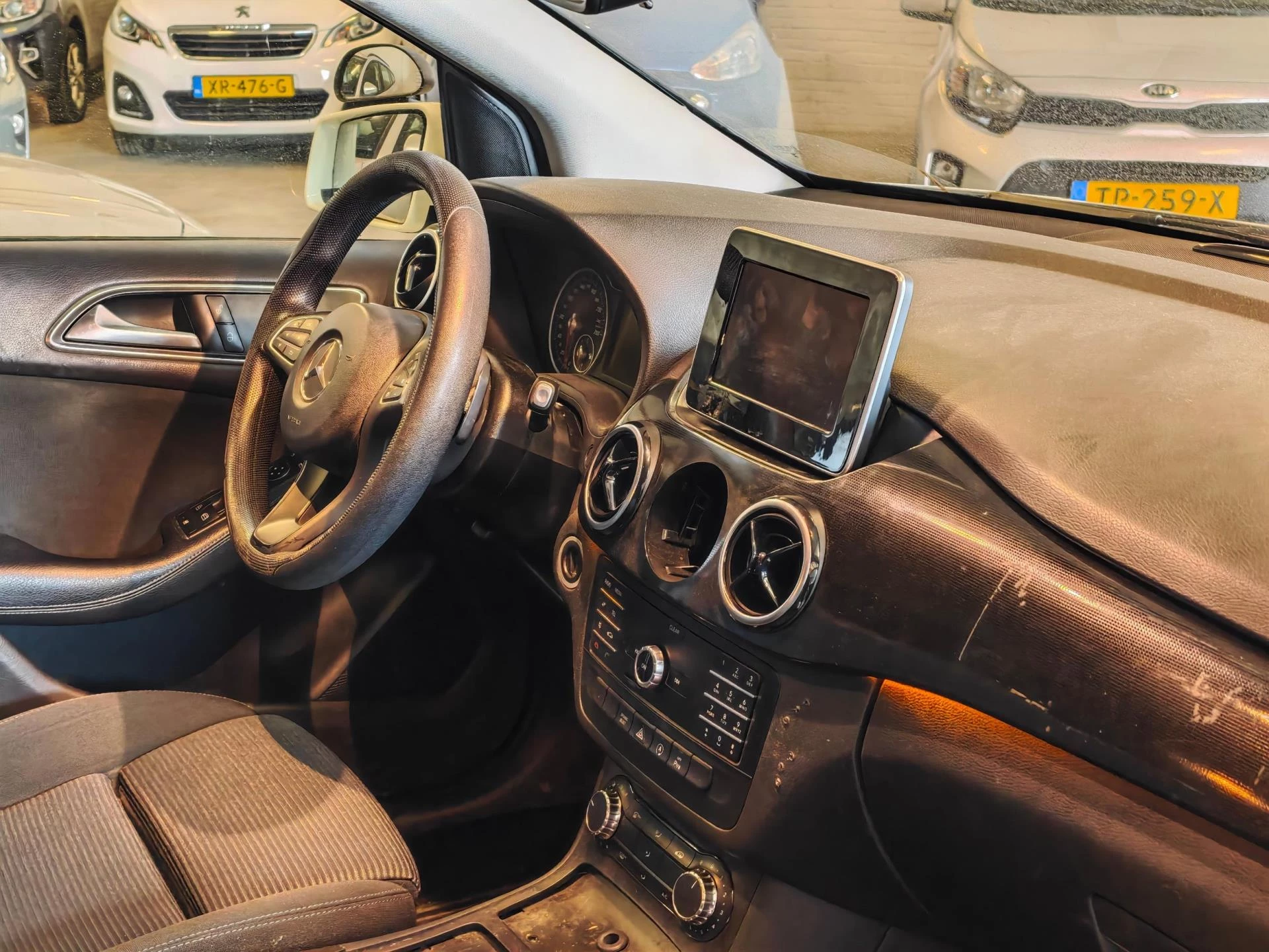 Hoofdafbeelding Mercedes-Benz B-Klasse