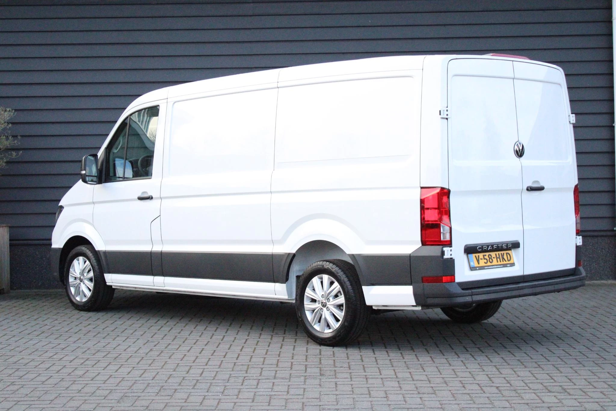 Hoofdafbeelding Volkswagen Crafter