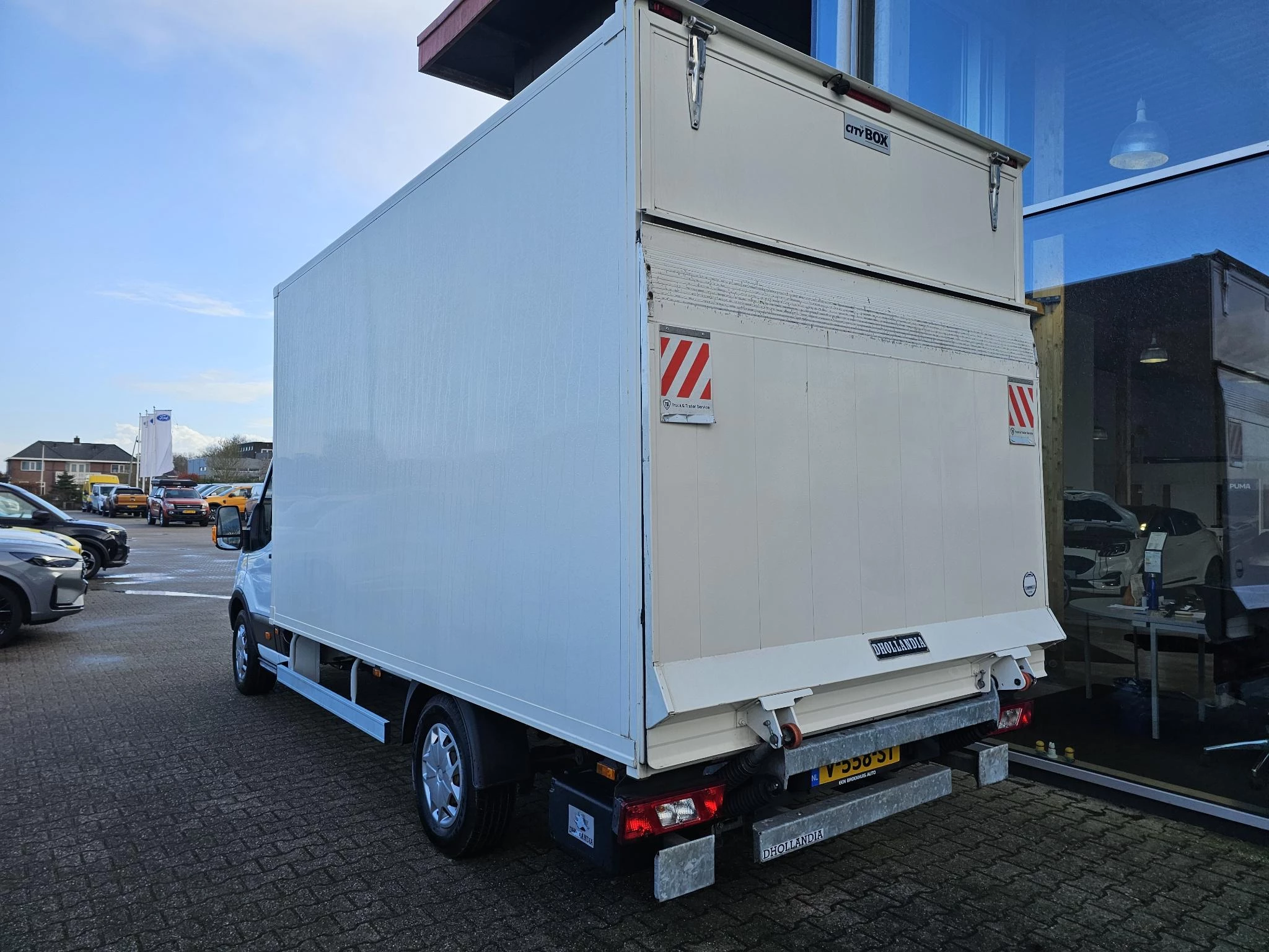 Hoofdafbeelding Ford Transit