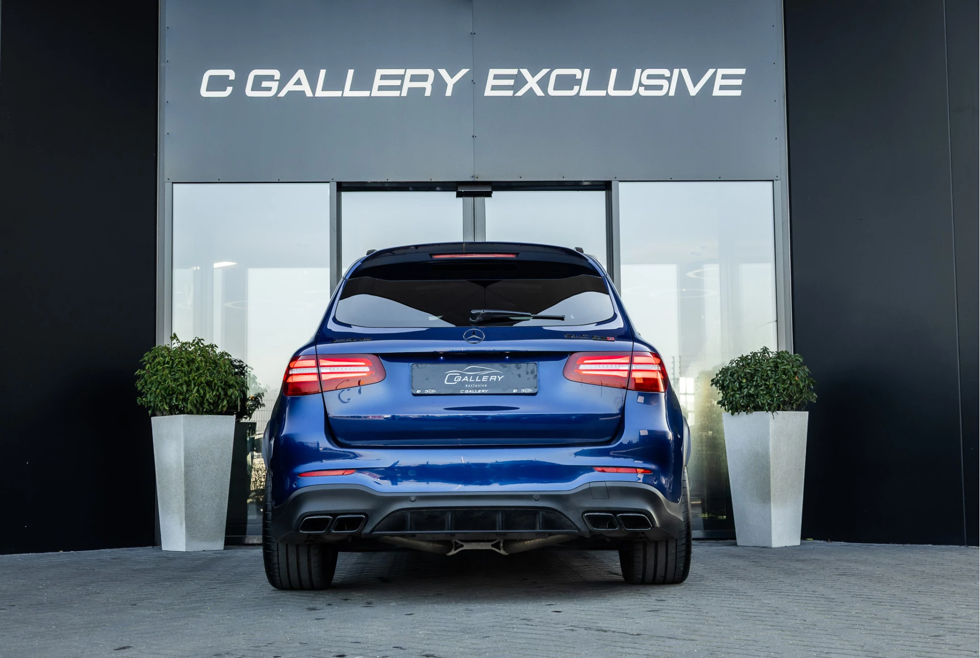 Hoofdafbeelding Mercedes-Benz GLC