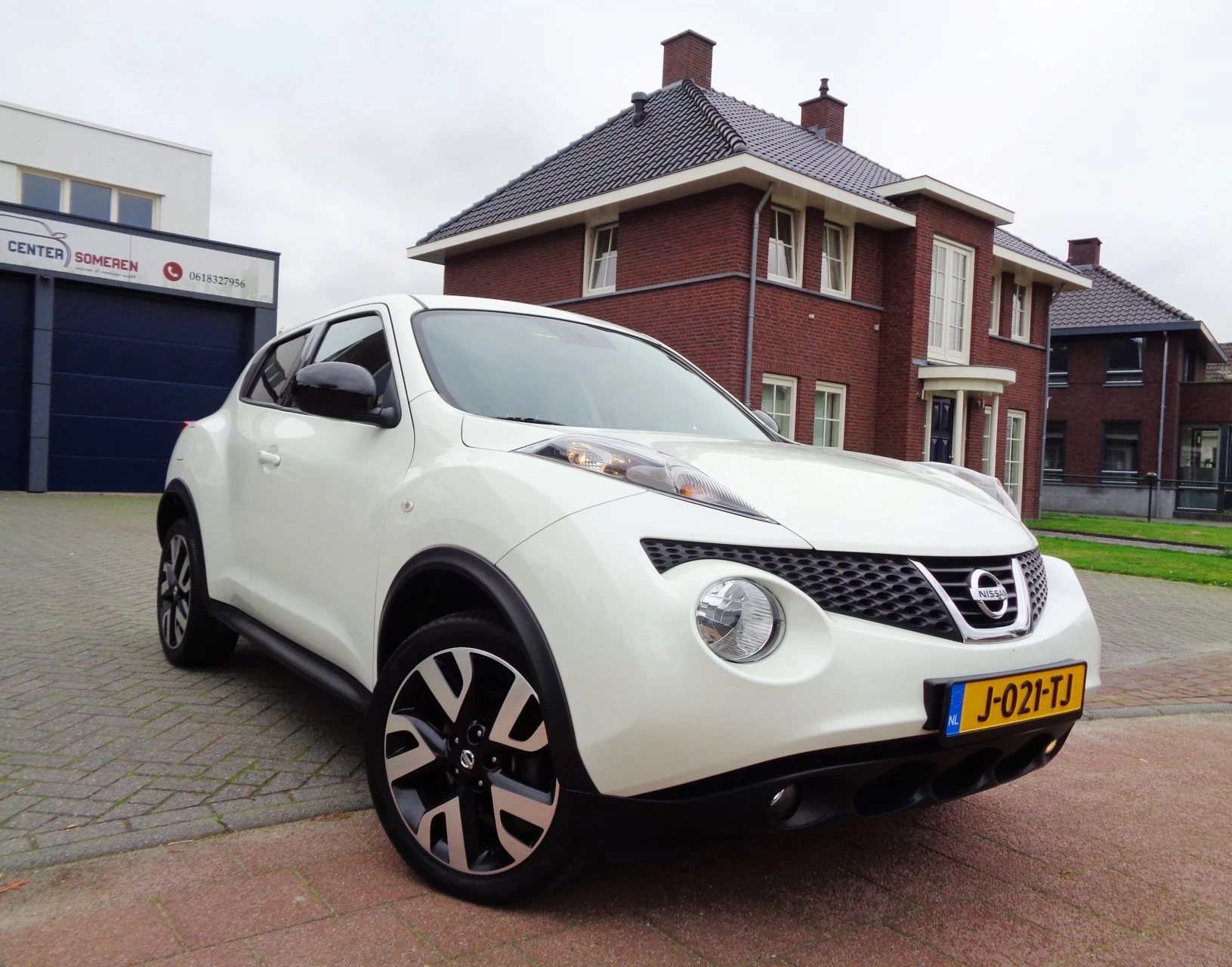 Hoofdafbeelding Nissan Juke