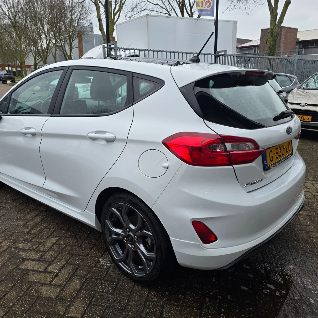 Hoofdafbeelding Ford Fiesta