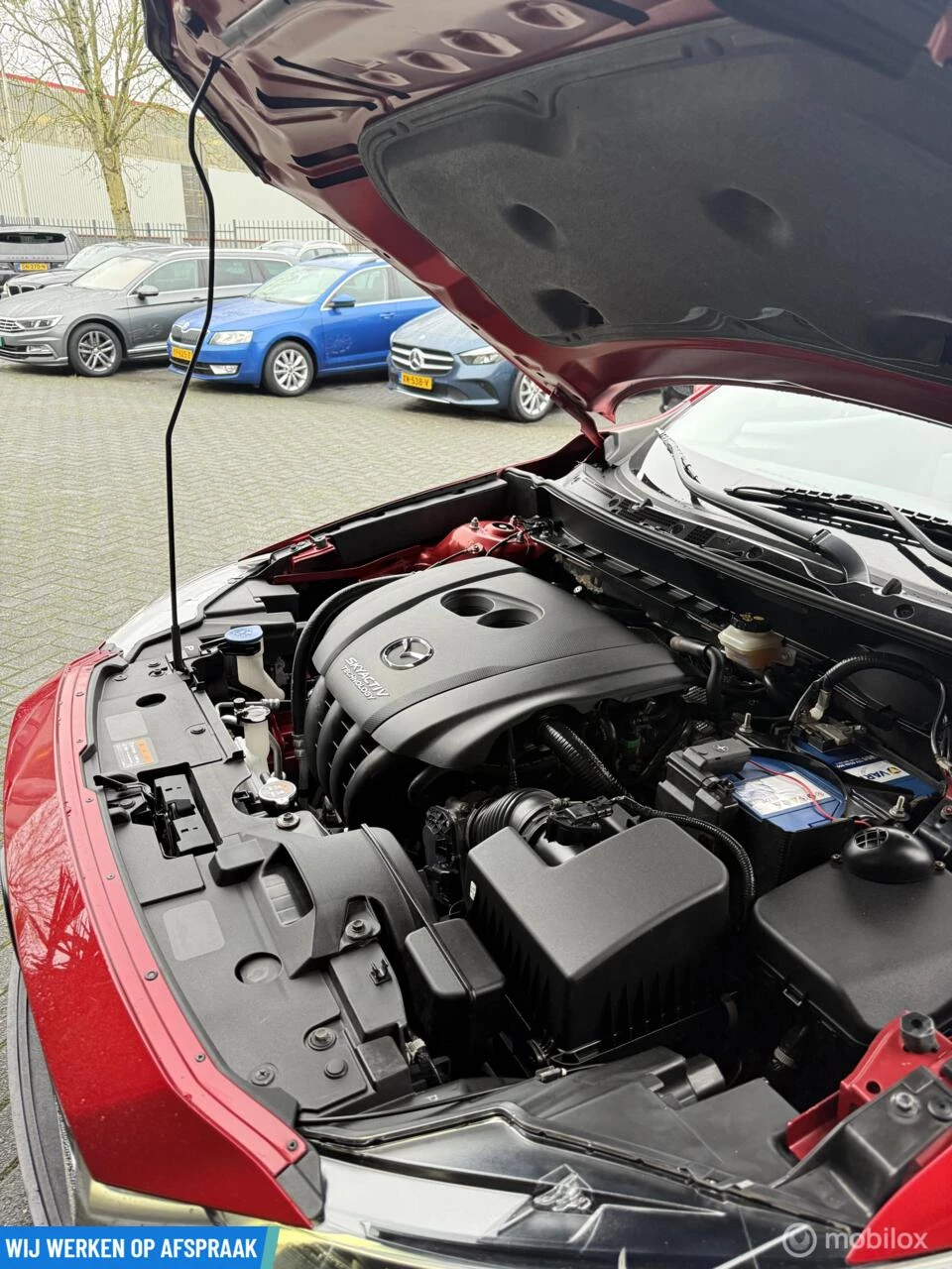 Hoofdafbeelding Mazda CX-3