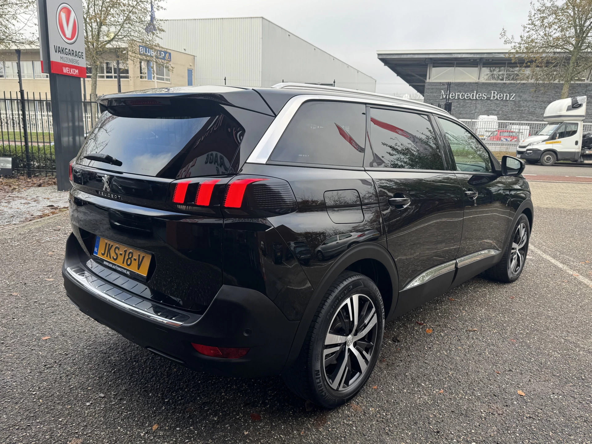 Hoofdafbeelding Peugeot 5008