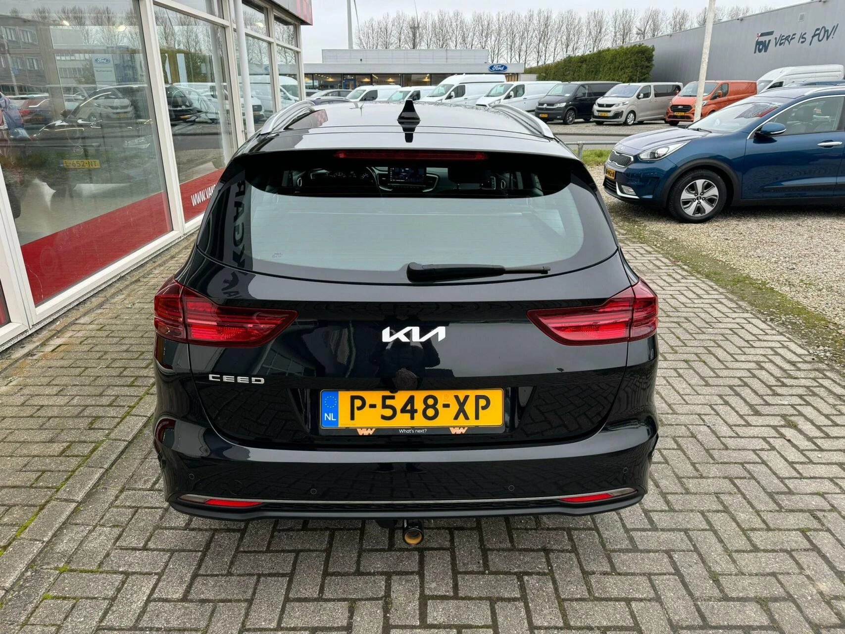 Hoofdafbeelding Kia Ceed Sportswagon