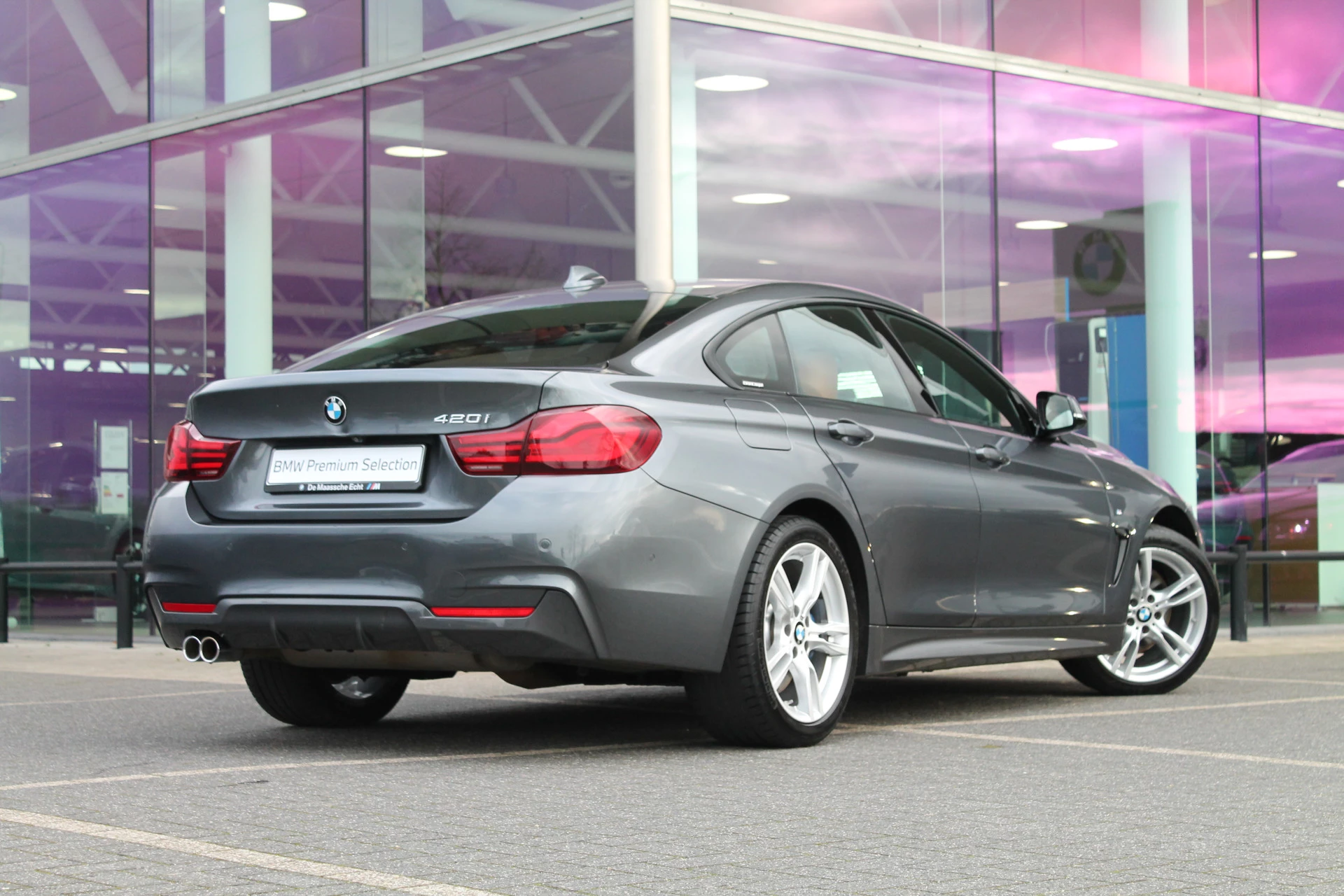 Hoofdafbeelding BMW 4 Serie