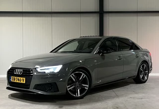 Audi A4 Limousine 40 TFSI S-Line Black Edition Pano Sfeer